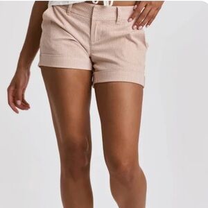 Dear John Almond Striped North Hampton Shorts